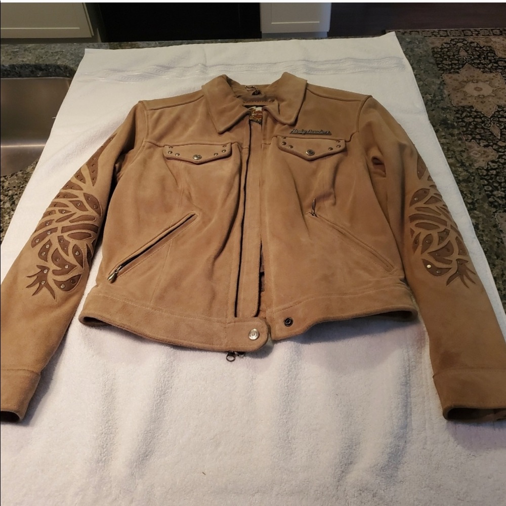 Harley Davidson leather jacket